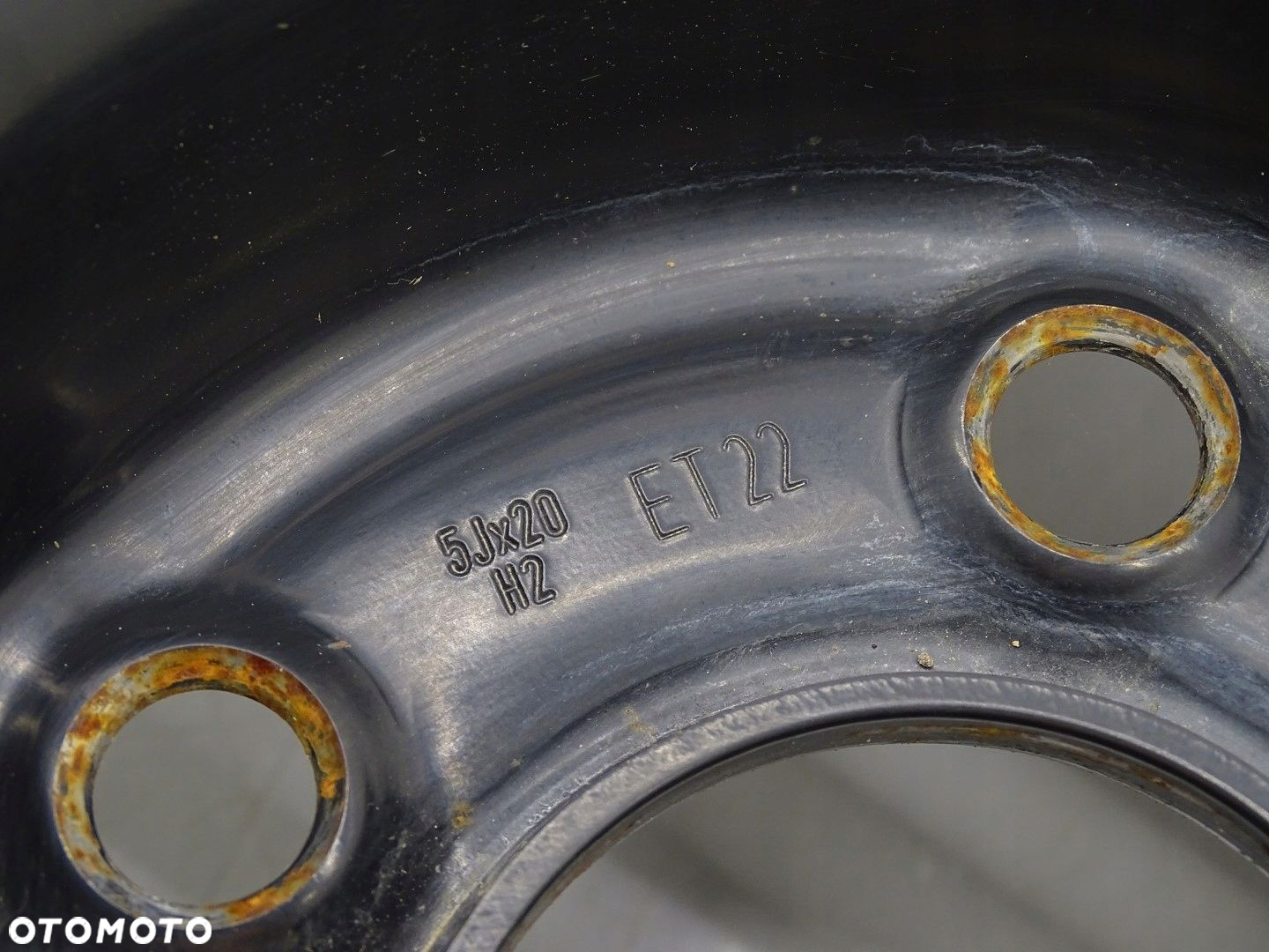 KOŁO DOJAZDOWE ZAPASOWE R20 AUDI A8 S8 D4 5X112 5J ET22 4H0601027D - 7