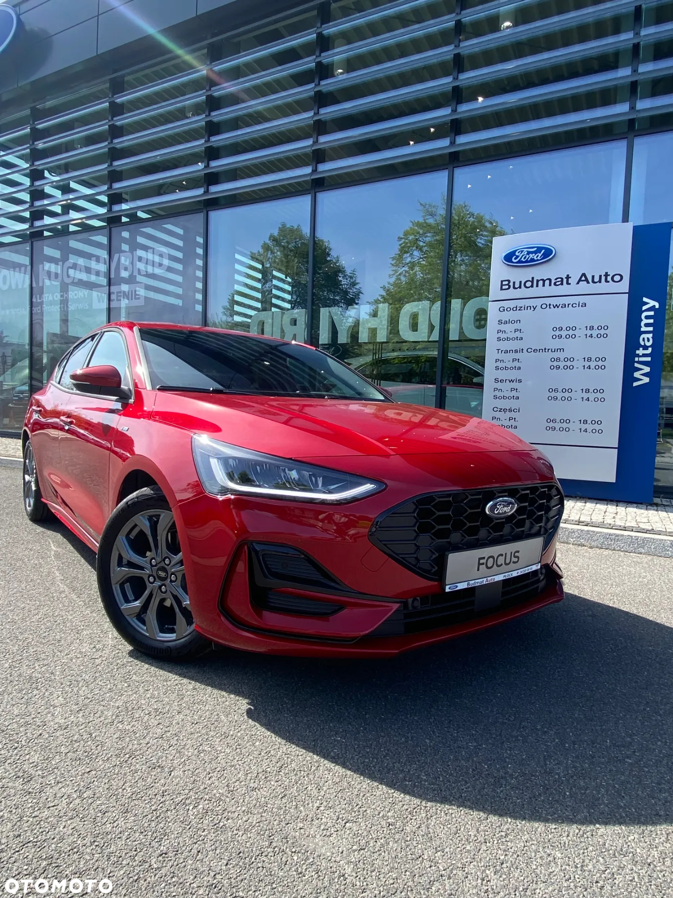 Ford Focus 1.0 EcoBoost mHEV ST-Line X - 2