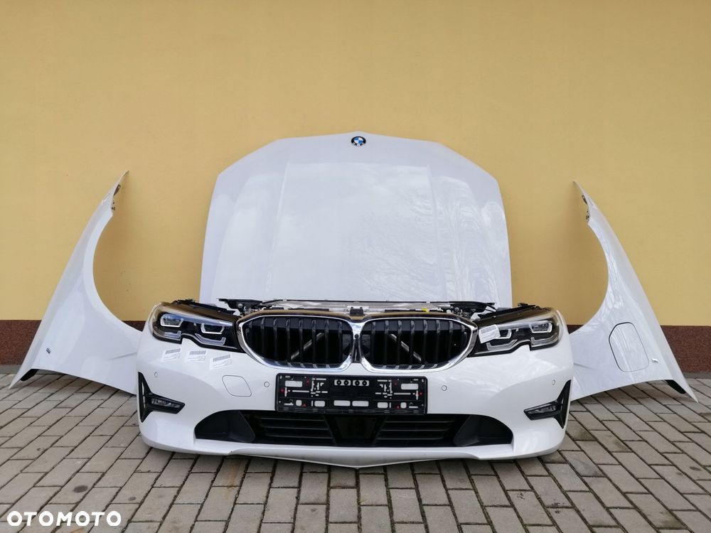 maska bŁotnik zderzak lampa led bmw 3 g20 g21 300 - 1