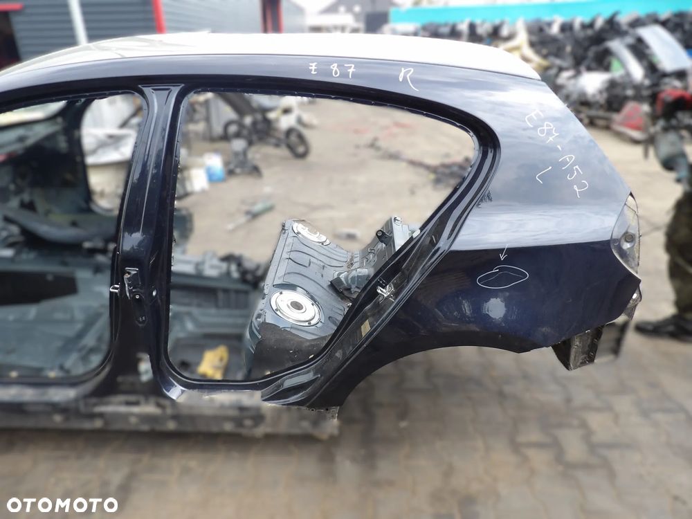 BMW - E87 - KOLOR A52 - CZĘŚCI BLACHARSKIE - SZCZEGÓŁY W OPISIE - 8