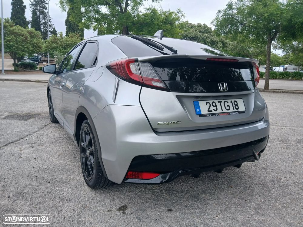 Honda Civic 1.6 i-DTEC Sport Connect Navi - 8