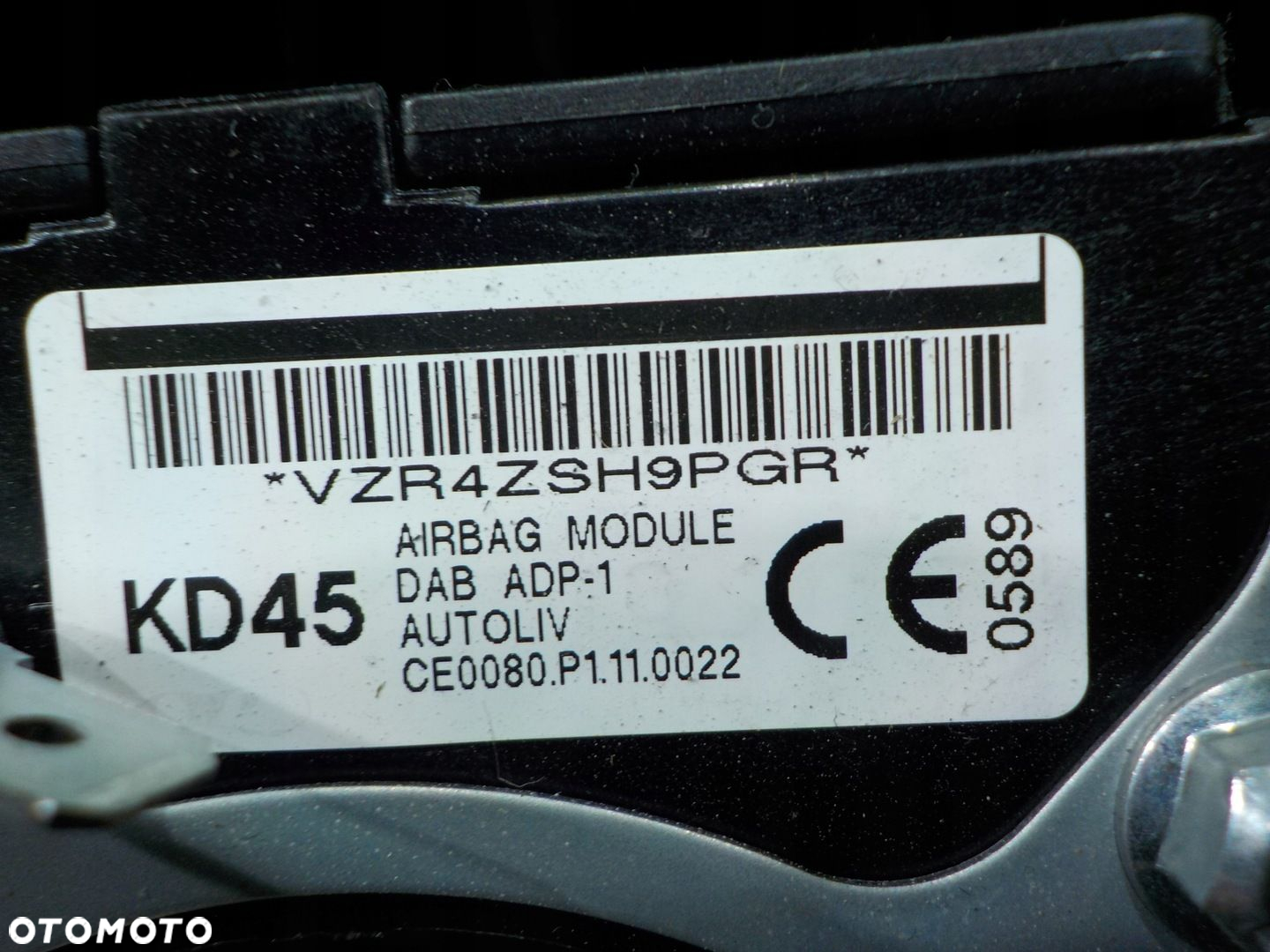 MAZDA CX-5 I LIFT 2.2 D 15r 5D AIRBAG poduszka kierowcy - 3