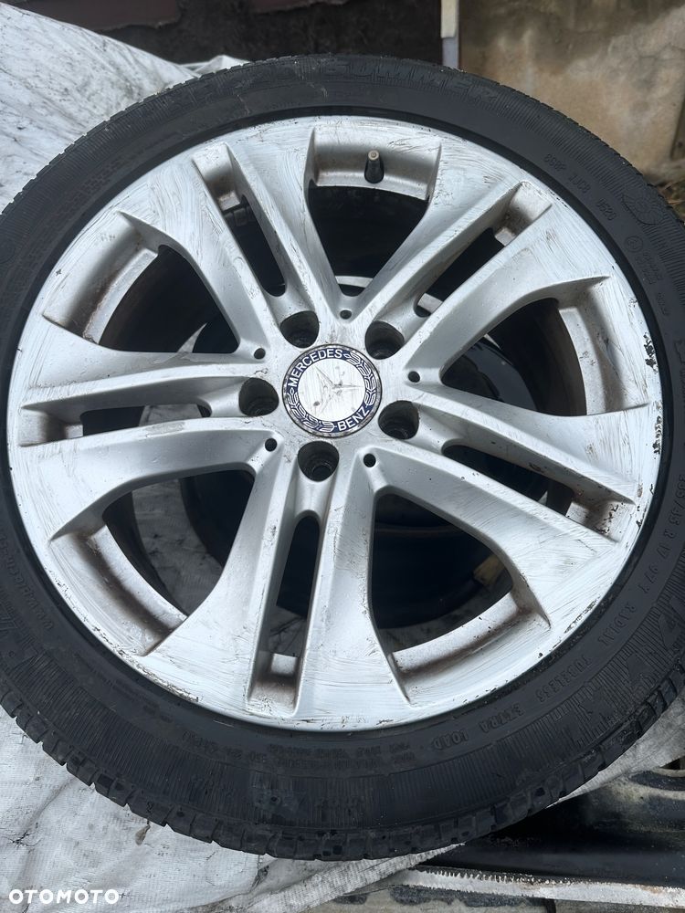 Mercedes e212 c207  felga 17’ oryginał MB A2074010602 - 1