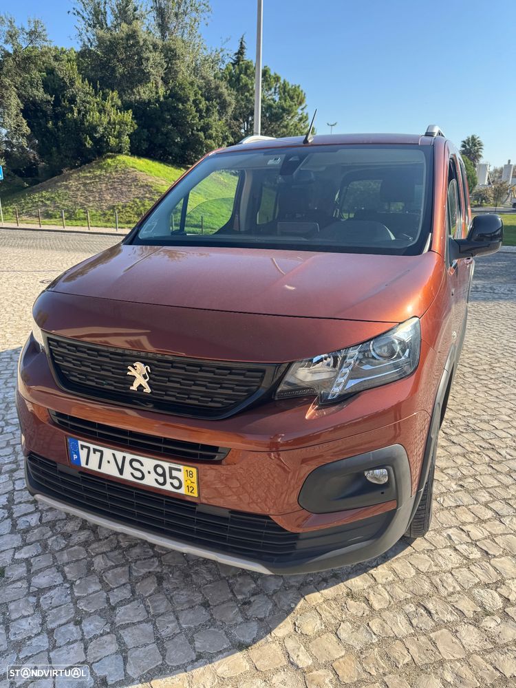Peugeot Rifter 1.5 BlueHDi Longa GT Line EAT8 - 22