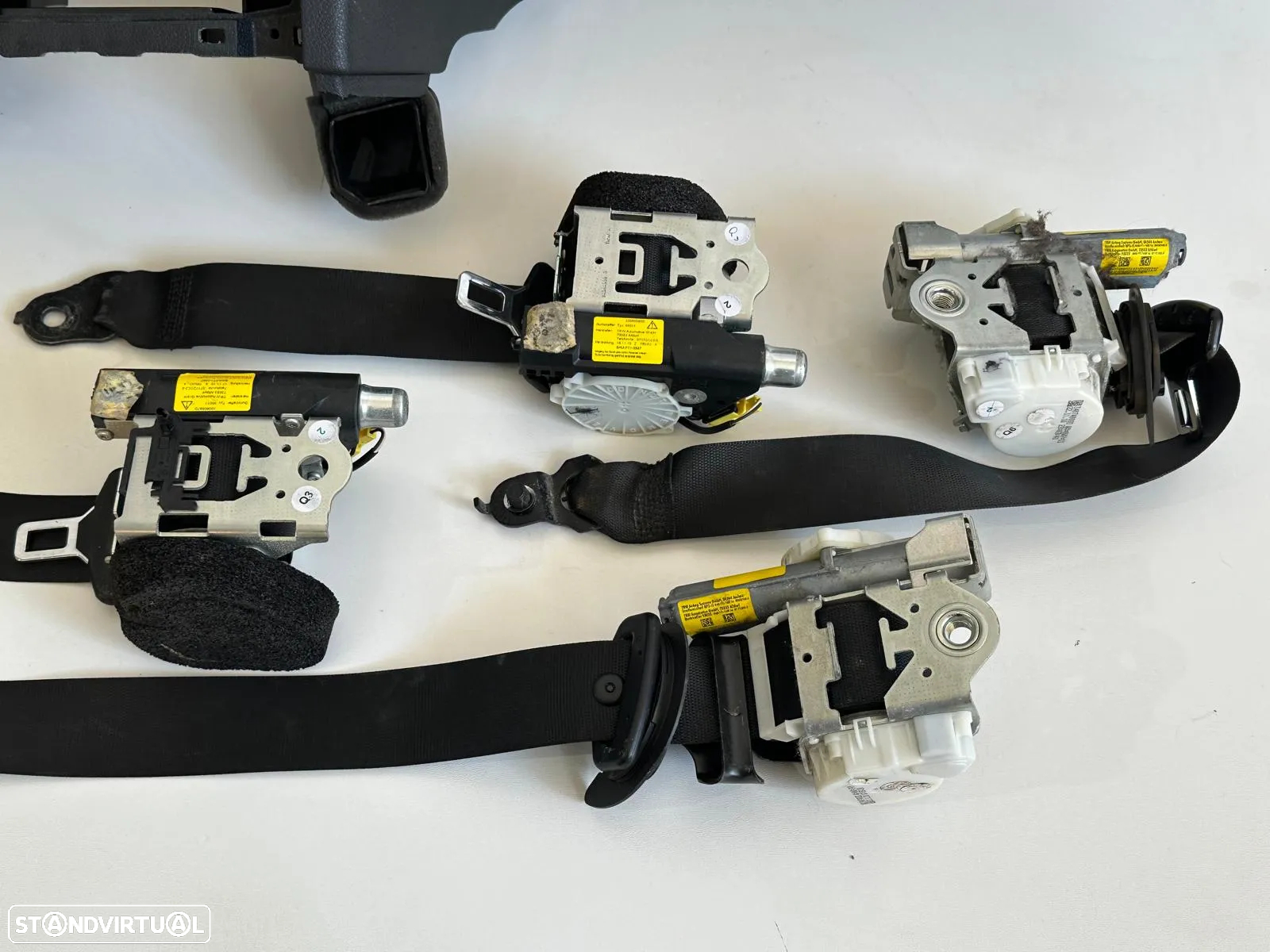 Kit Airbags - Mercedes C (W204) - 4