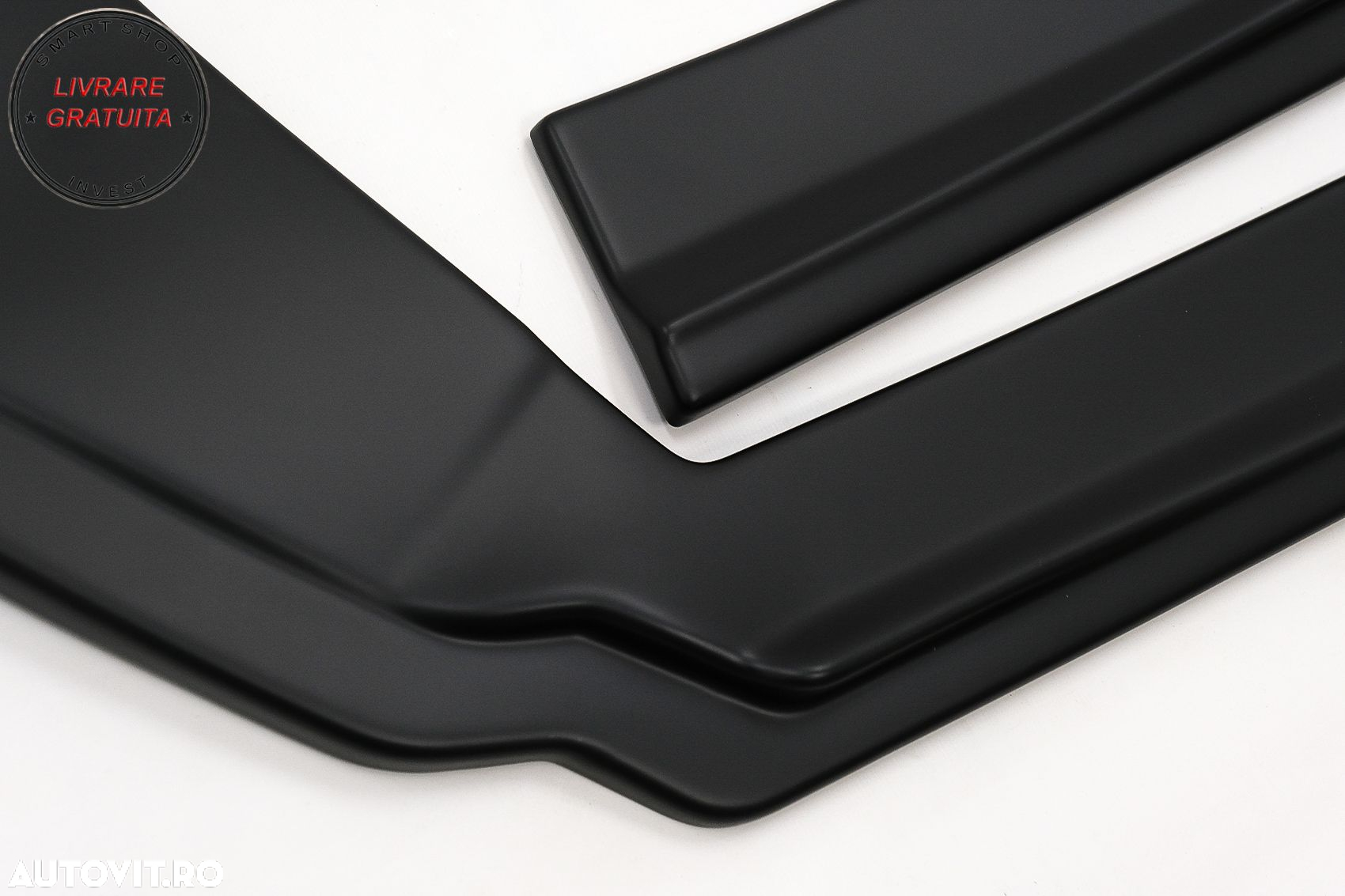 Prelungiri Extensii Bara Spate Alfa Romeo Giulia 952 (2016-2021) Negru- livrare gratuita - 6
