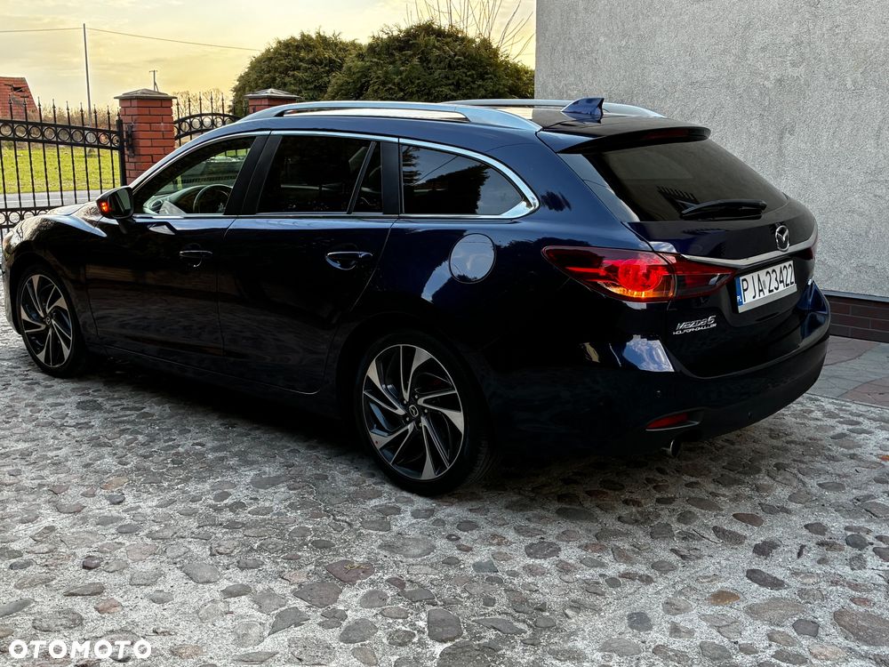 Mazda 6 2.2 SKYACTIV-D Sports-Line - 14