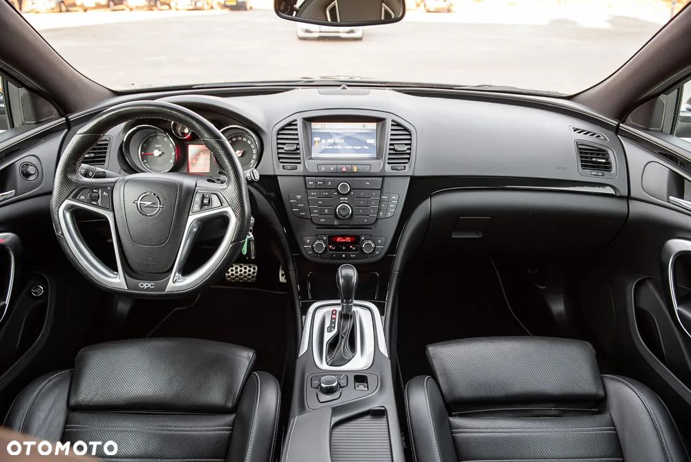 Opel Insignia 2.8 V6 Turbo 4x4 Automatik OPC - 29