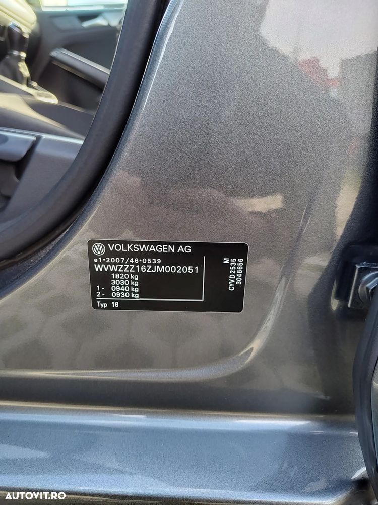 Volkswagen Jetta 1.2 TSI Comfortline - 8