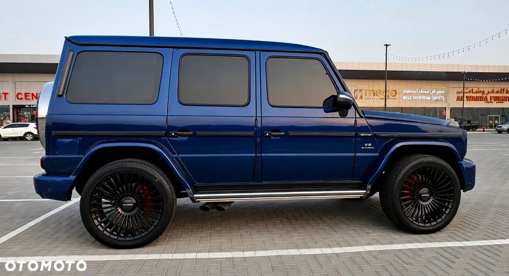 Mercedes-Benz Klasa G 63 AMG AMG SPEEDSHIFT 7G-TRONIC - 4
