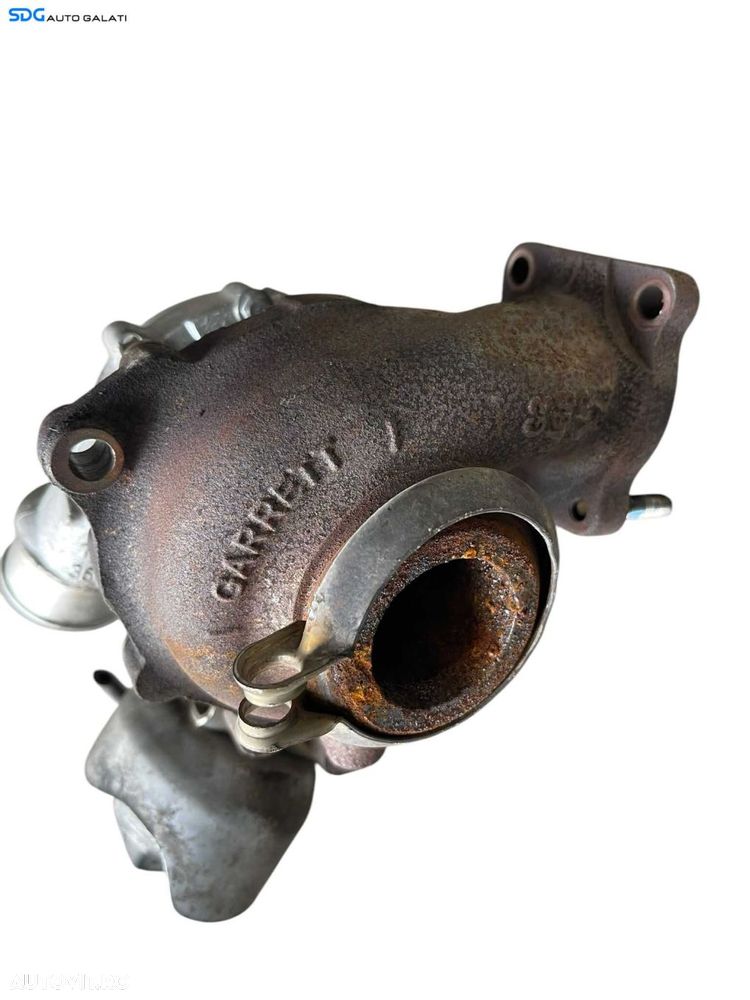 Turbo Turbina Turbosuflanta Ford Mondeo MK 4 2.0 TDCI TXBA TXBB QXBB UFBA QXBA UFBB UKBA UKBB AZBC QXBB UFBA QXBA UFBB 2007 - 2014 Cod 9677063780 9671413780 [B3866] - 2