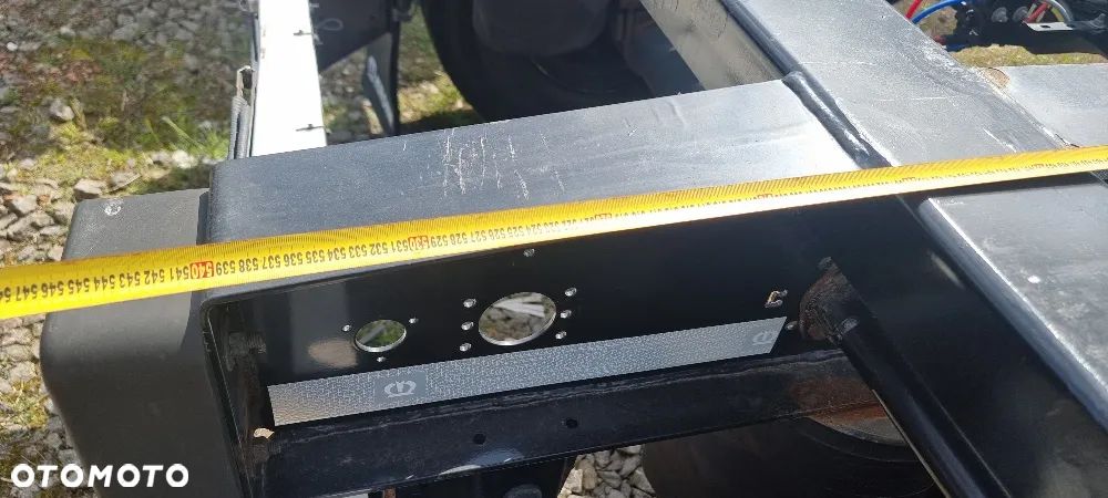 Krone 21.000zł netto KRONE 5.40M DO ZABUDOWY DO MLEKA WYWROT 2018ROK OPONY 385/65R22.5 ST.bdb MOŻLIWOŚĆ TRANSPORTU - 10