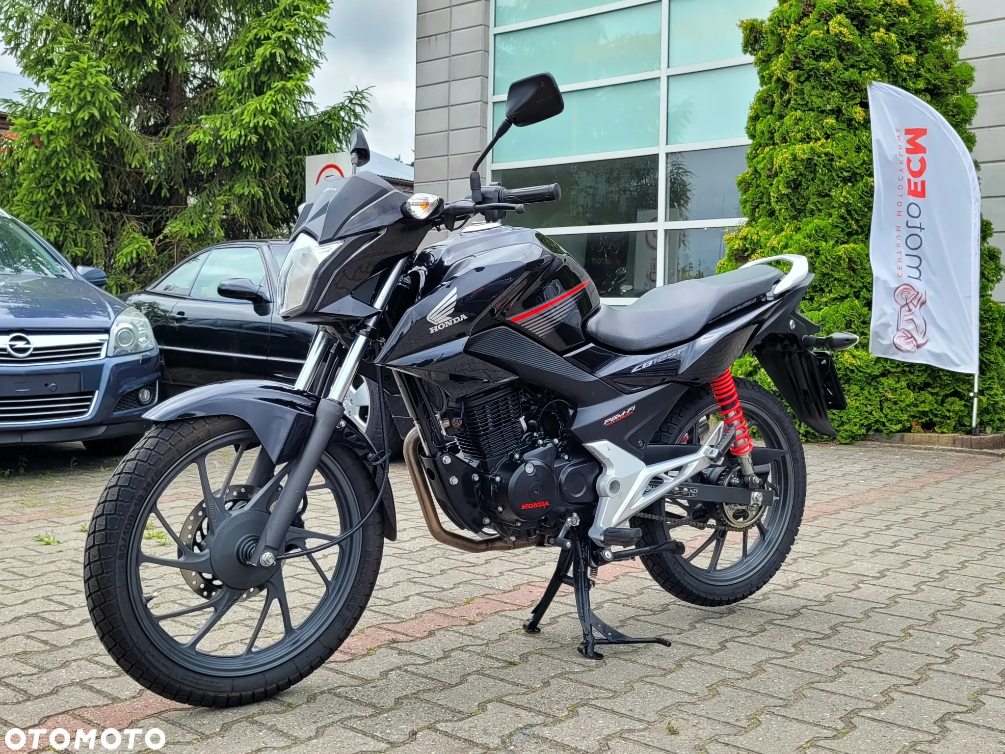 Honda CBF - 10