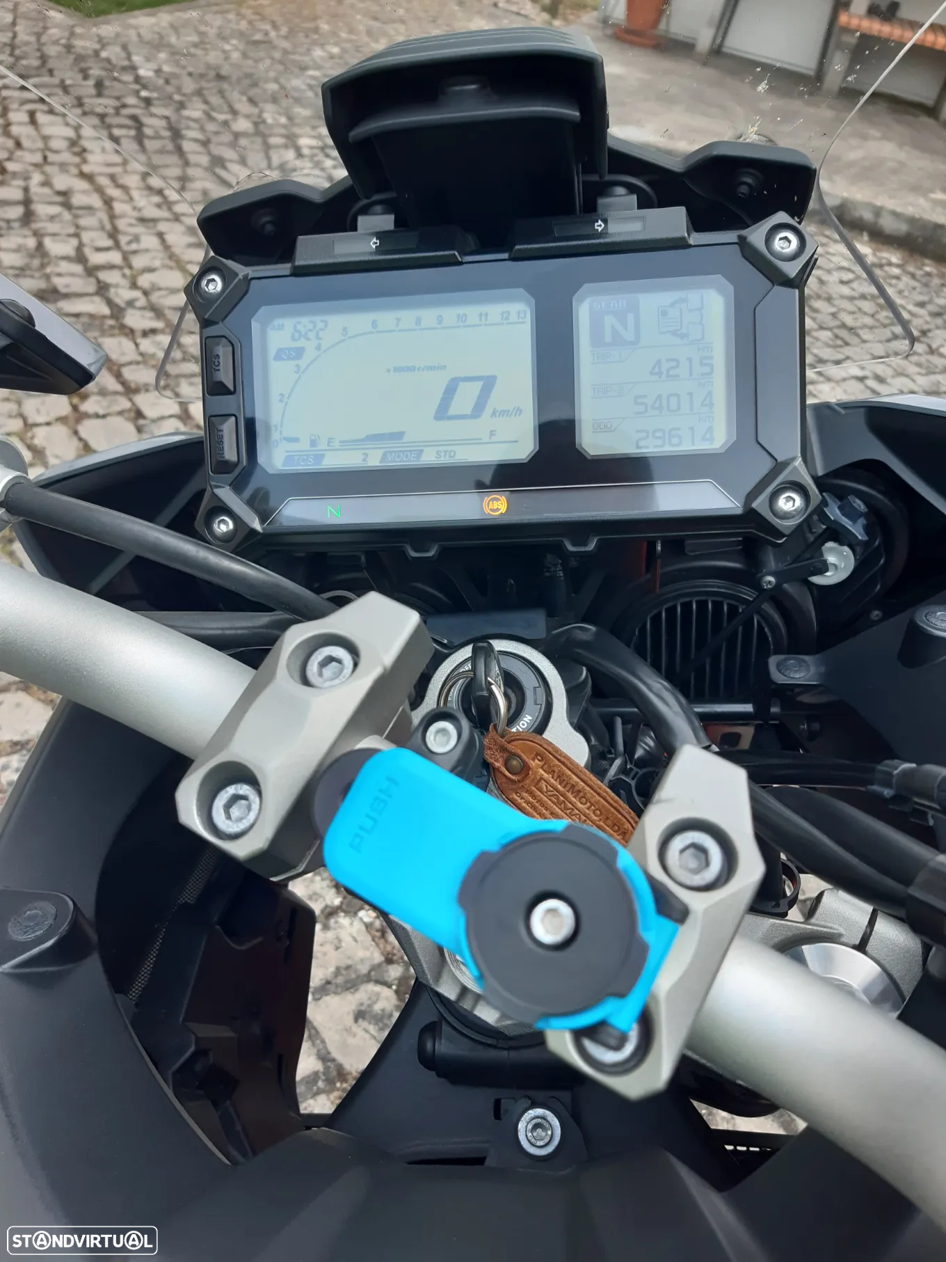 Yamaha Tracer - 9