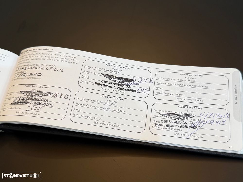 Aston Martin Vantage Coupe S Sportshift - 51