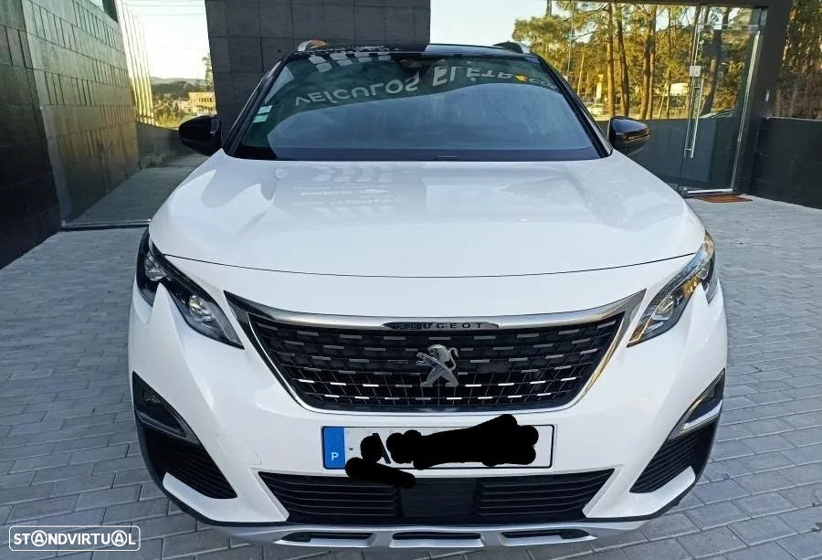 Peugeot 5008 1.5 BlueHDi GT Line J19 EAT8 - 4