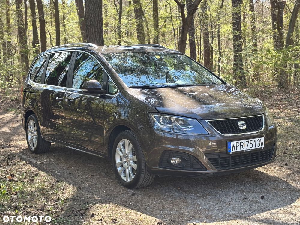 Seat Alhambra 2.0 TDI (Ecomotive) Start & Stop DSG Style Salsa - 1