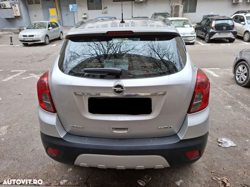 Opel Mokka 1.7 CDTI ECOTEC START/STOP 4x4 Enjoy - 7