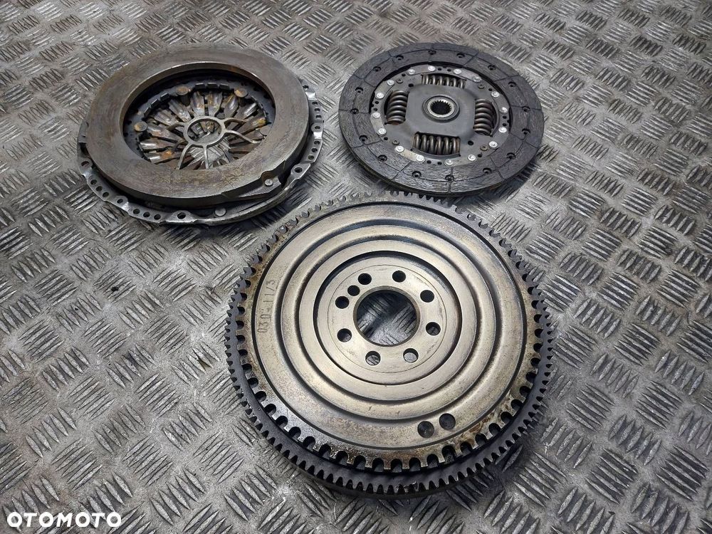 SPRZĘGŁO TARCZA DOCISK KOŁO ZAMACHOWE TRANSIT MK5 MK6 00-06 2.4 TDCI - 7