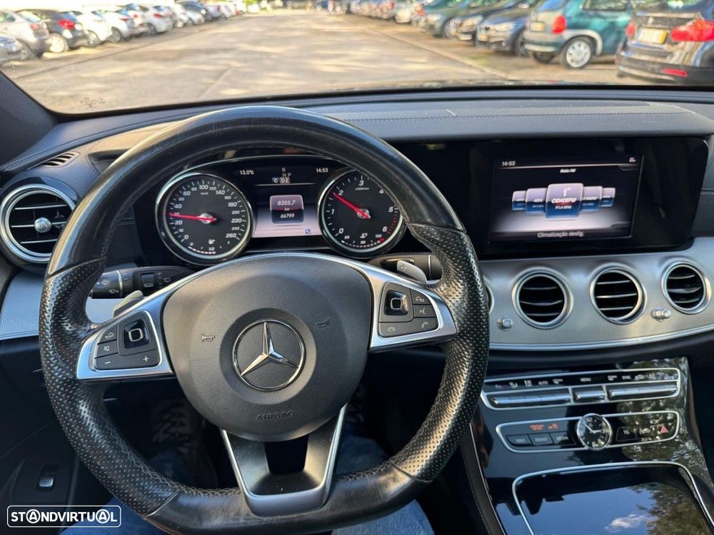 Mercedes-Benz E 220 d AMG Line - 33