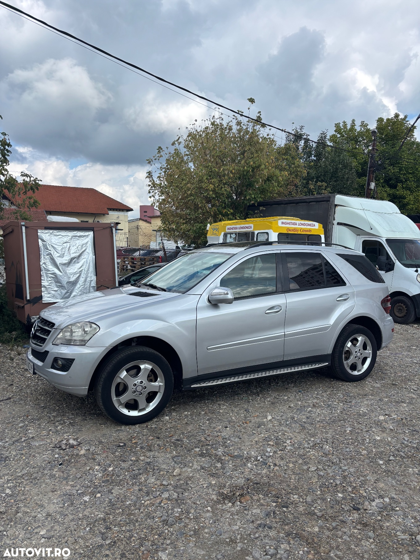 Mercedes-Benz ML 320 CDI 4Matic 7G-TRONIC DPF Edition 10 - 11