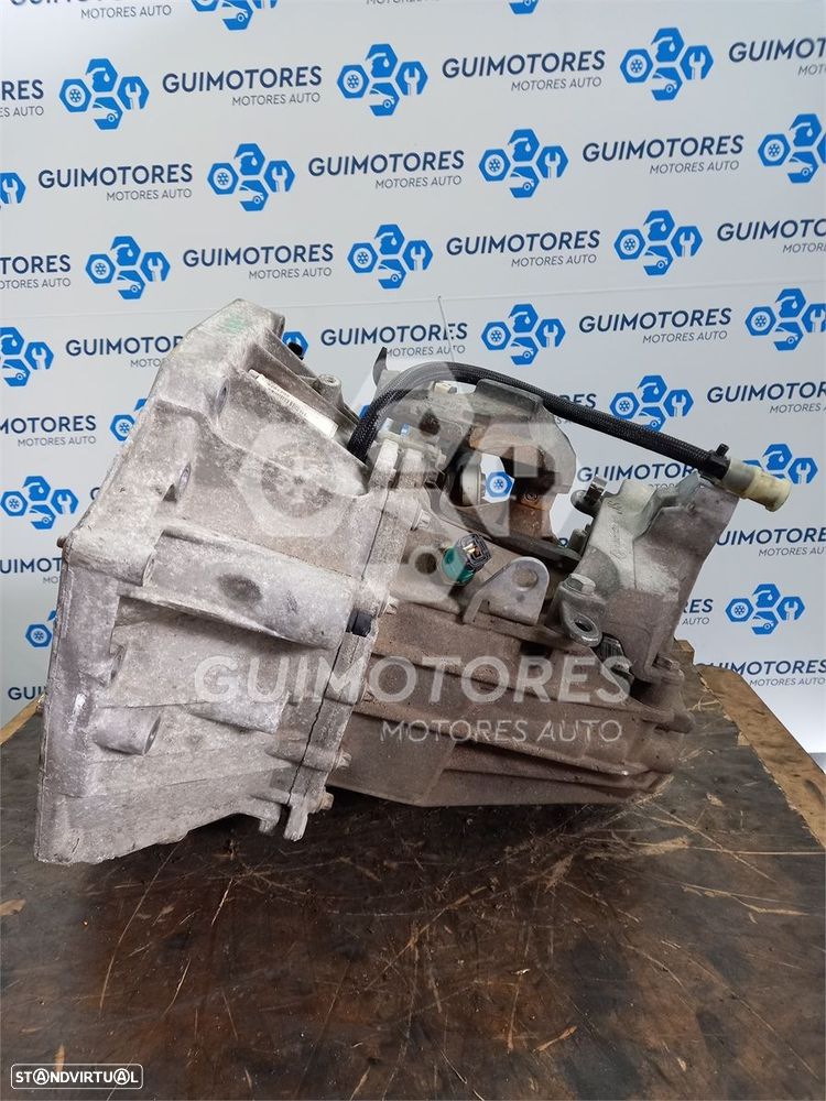 CAIXA VELOCIDADES NISSAN QASHQAI 1.5DCI 105CV, REF: TL4027 - MANUAL 6V - 2