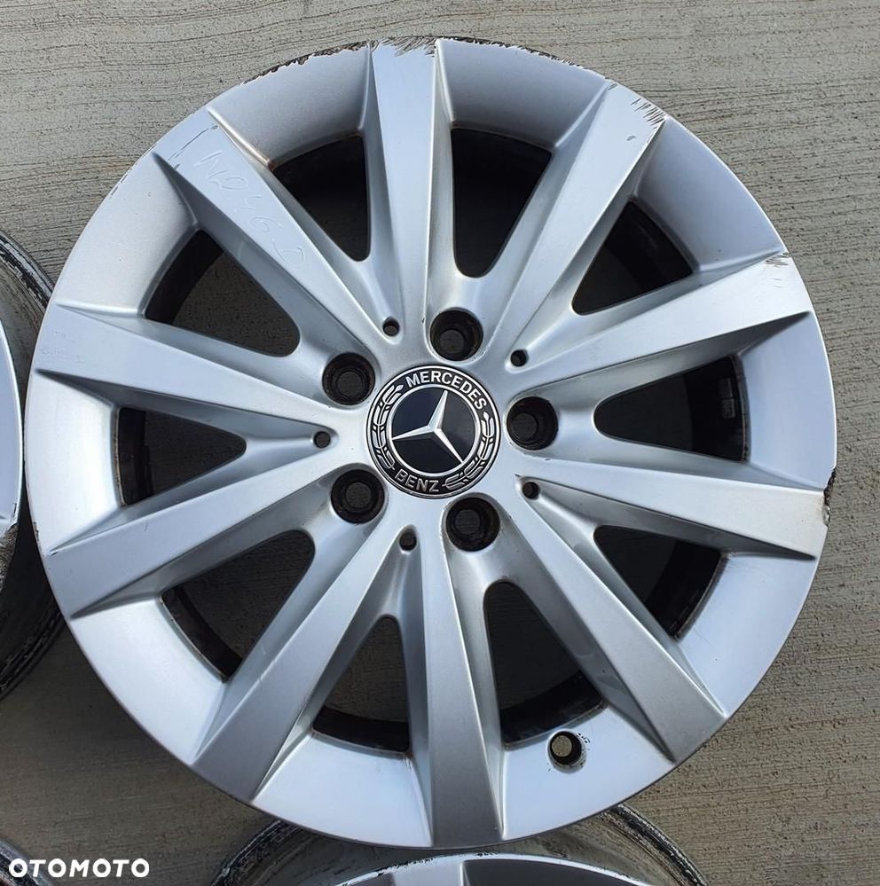 ALUFELGI FELGI 16 6.5J ET49 5X112 MERCEDES W246 4SZT - 2