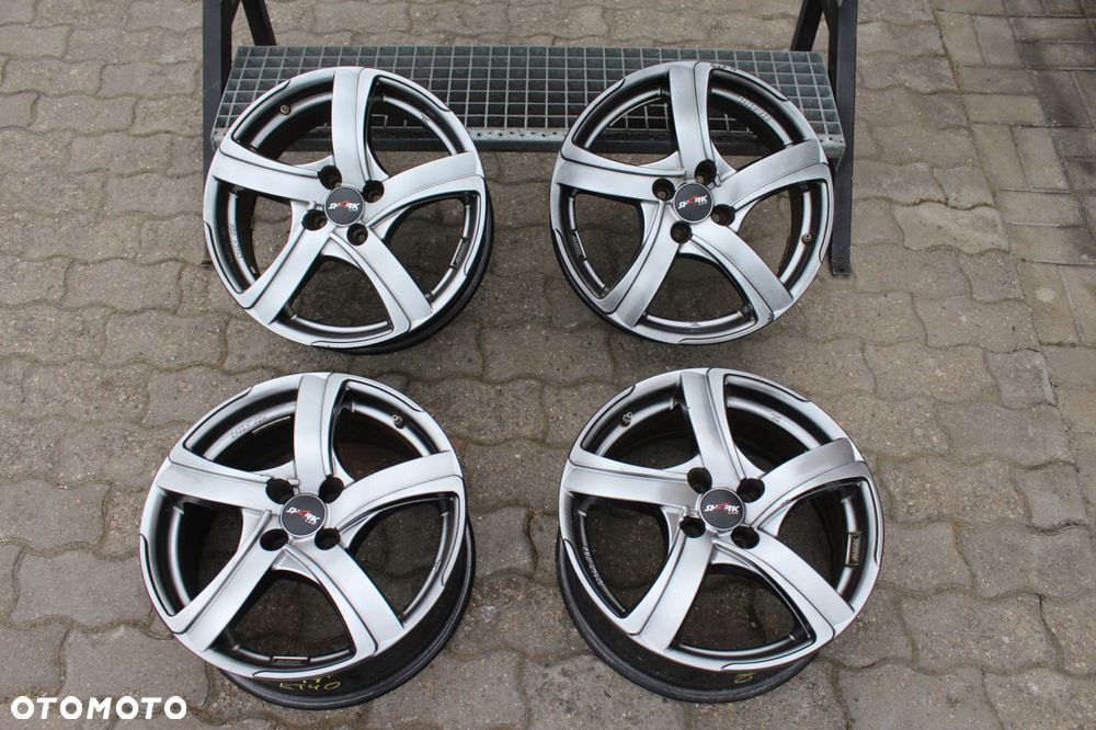 alutec 17'' 4x100 et40 7j opel toyota renault mini - 2