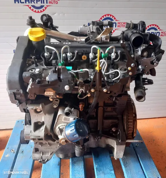 Motor Renault Clio III/Kangoo 1.5 Dci Ref: K9K766 - 2