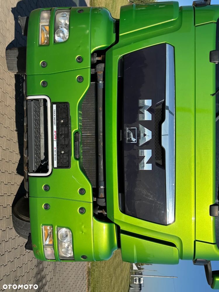 MAN TGS 18.360 4x4 napęd na wał (nie HYDRODRIVE) wywrotka MEILLER ,  zaczep przyczepy , - 25