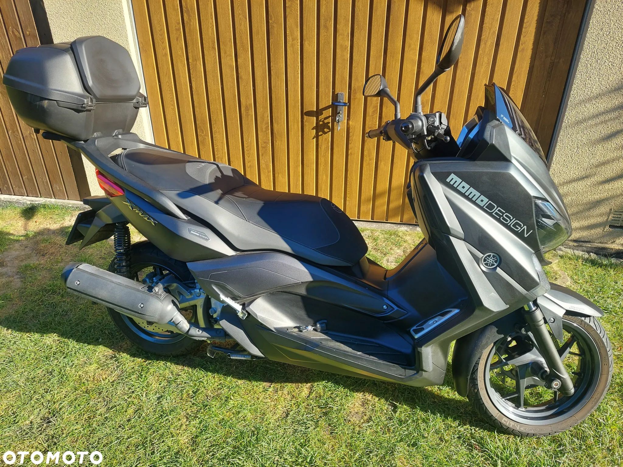 Yamaha X-max - 1