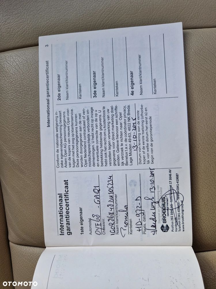 Opel Ampera Komfort Edition - 26