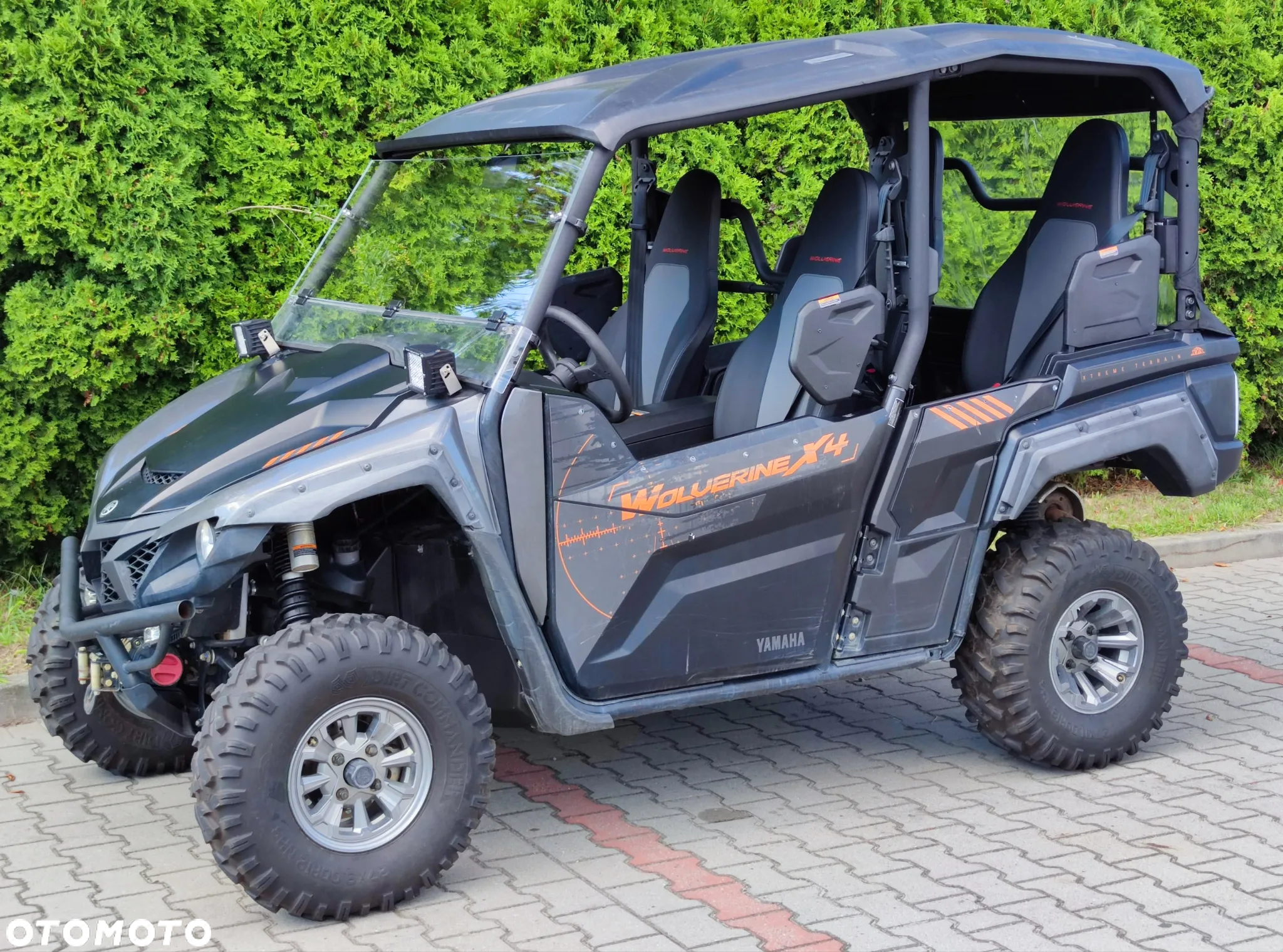 Yamaha Wolverine - 18