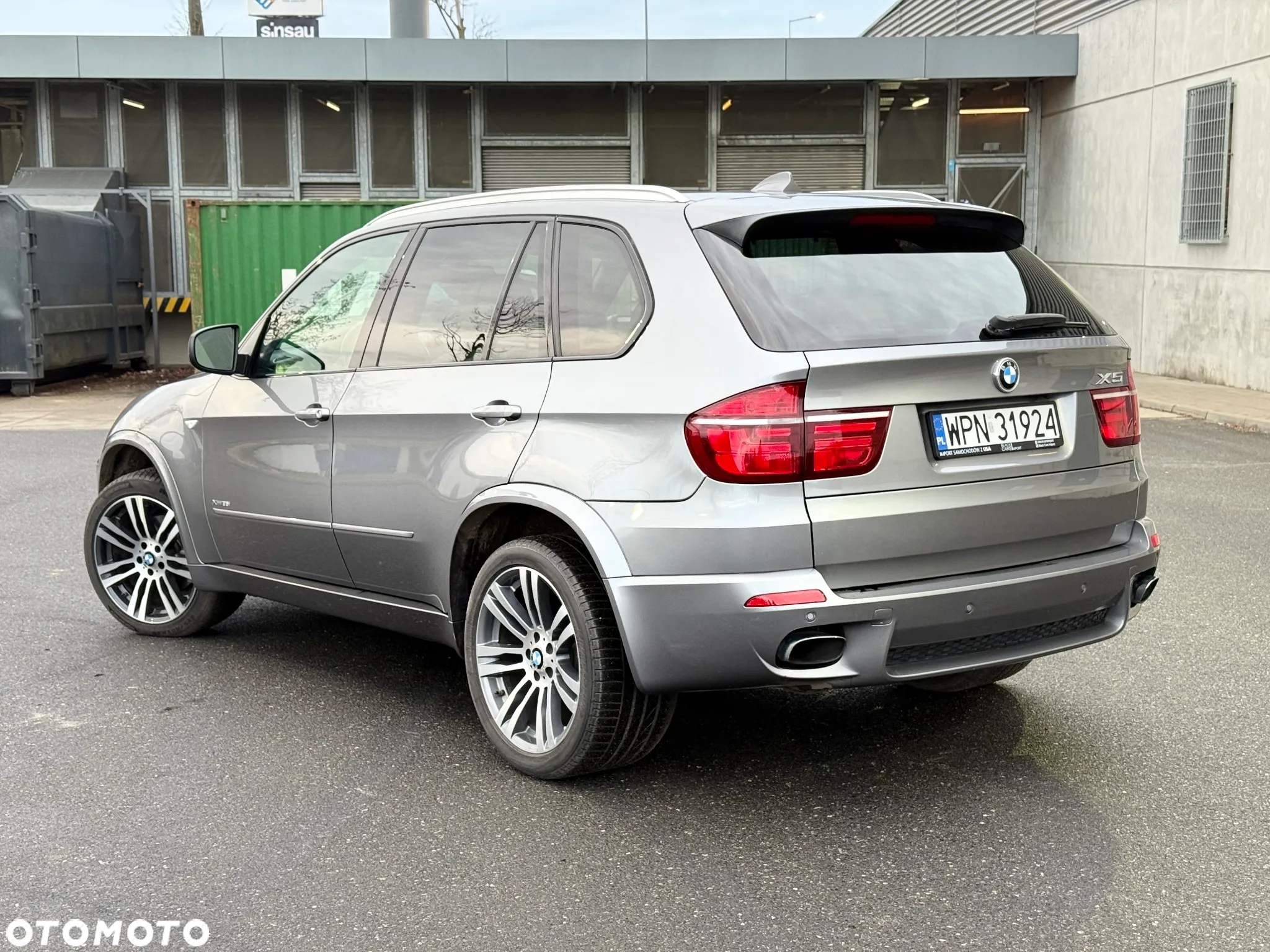 BMW X5 xDrive35i - 7
