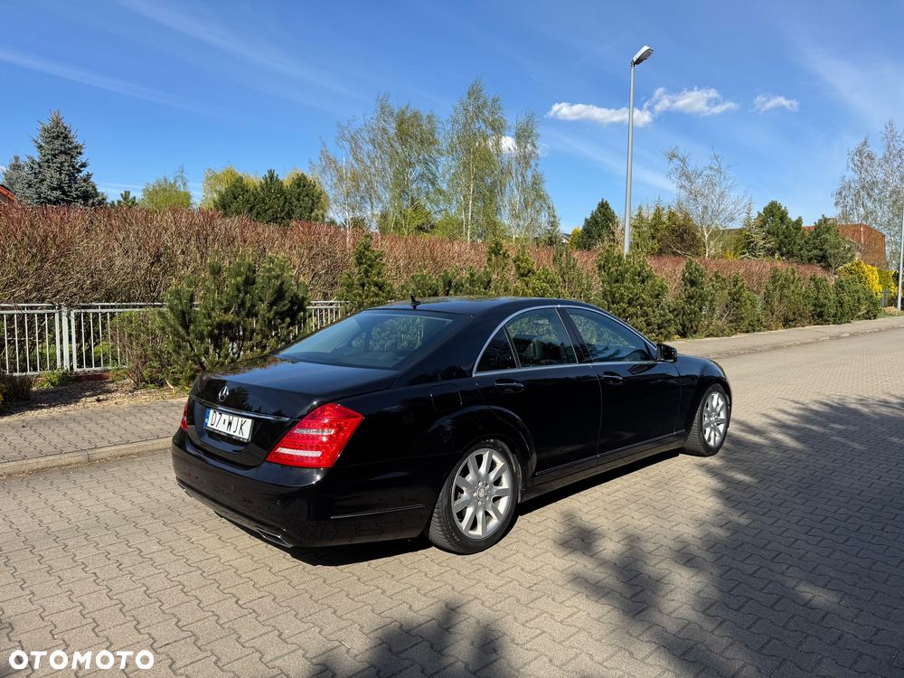Mercedes-Benz Klasa S 350 CDI BlueEff - 5