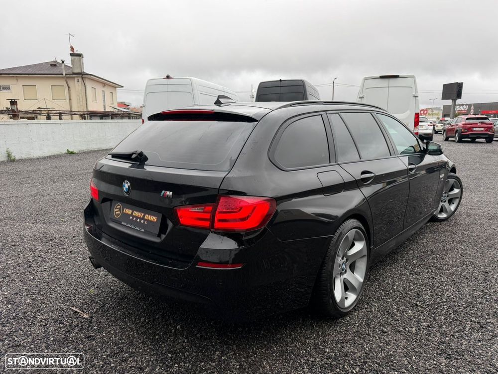 BMW 525 d Pack M - 4