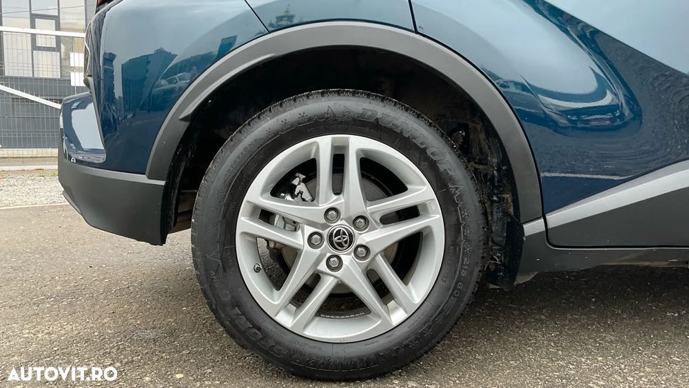 Toyota C-HR 1.8 HSD 122 CP 4x2 CVT Core - 10