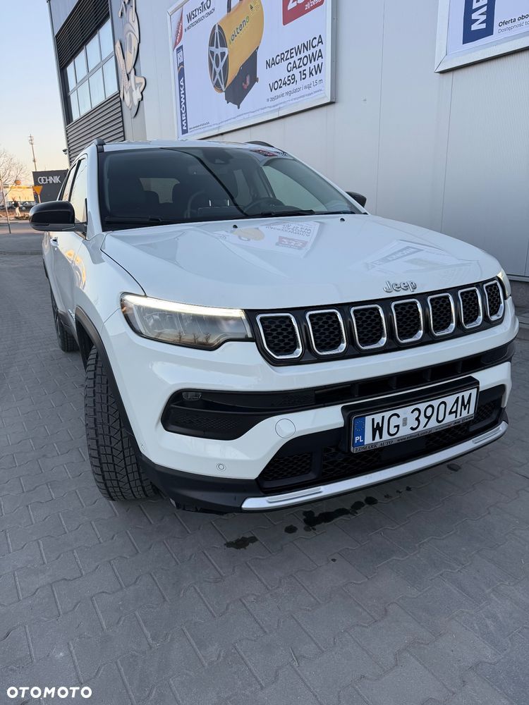 Jeep Compass 1.3 TMair Limited FWD S&S DDCT - 18