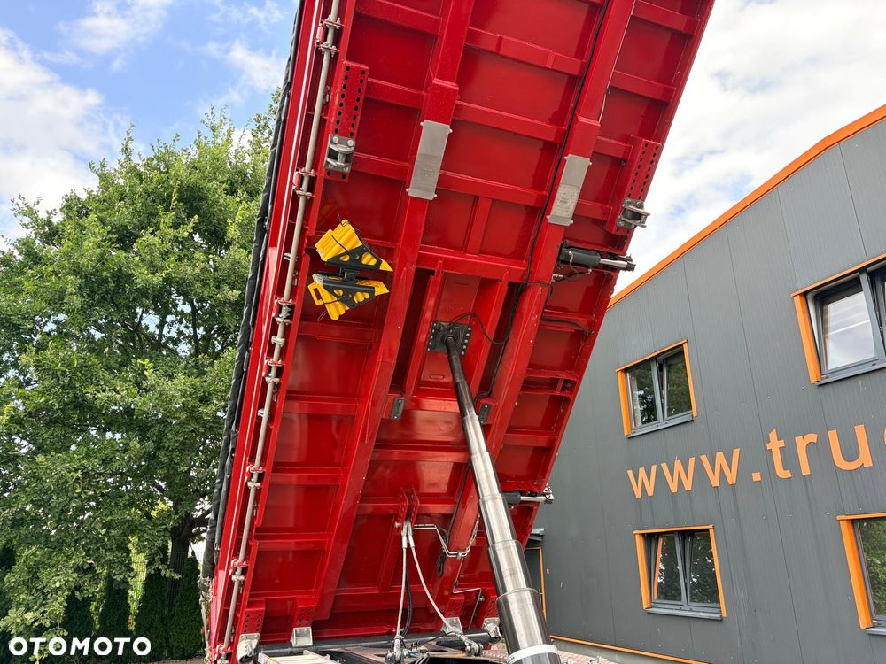 Mercedes-Benz AROCS 3246 8x4 EURO6 WYWROTKA TRÓJSTRONNA Z BORDMATIKIEM - 16