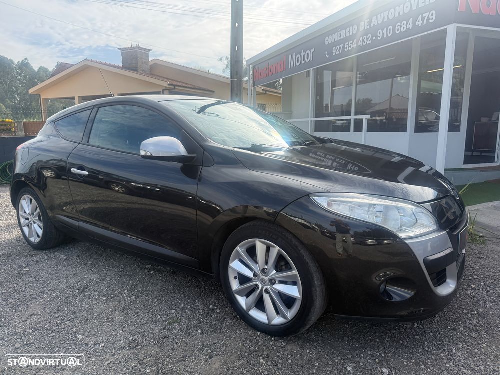 Renault Mégane Coupe 1.5 dCi Dynamique CO2 Champion - 1