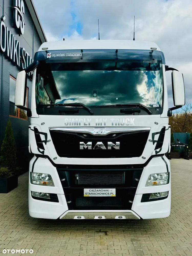 MAN MAN MAN TGX 26.440 // E6 // chłodnia z windą // 22 Epal // sypialka // - 10