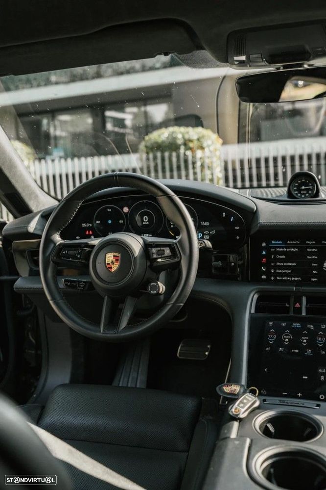 Porsche Taycan Turbo — fotografia 11