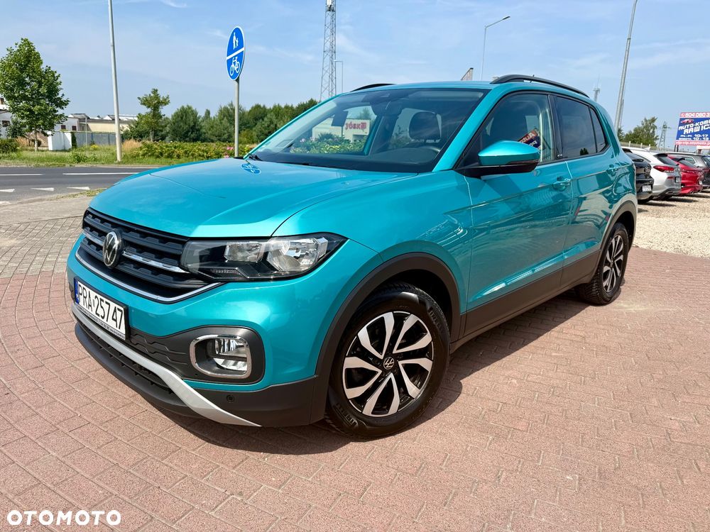 Volkswagen T-Cross 1.0 TSI OPF ACTIVE - 8