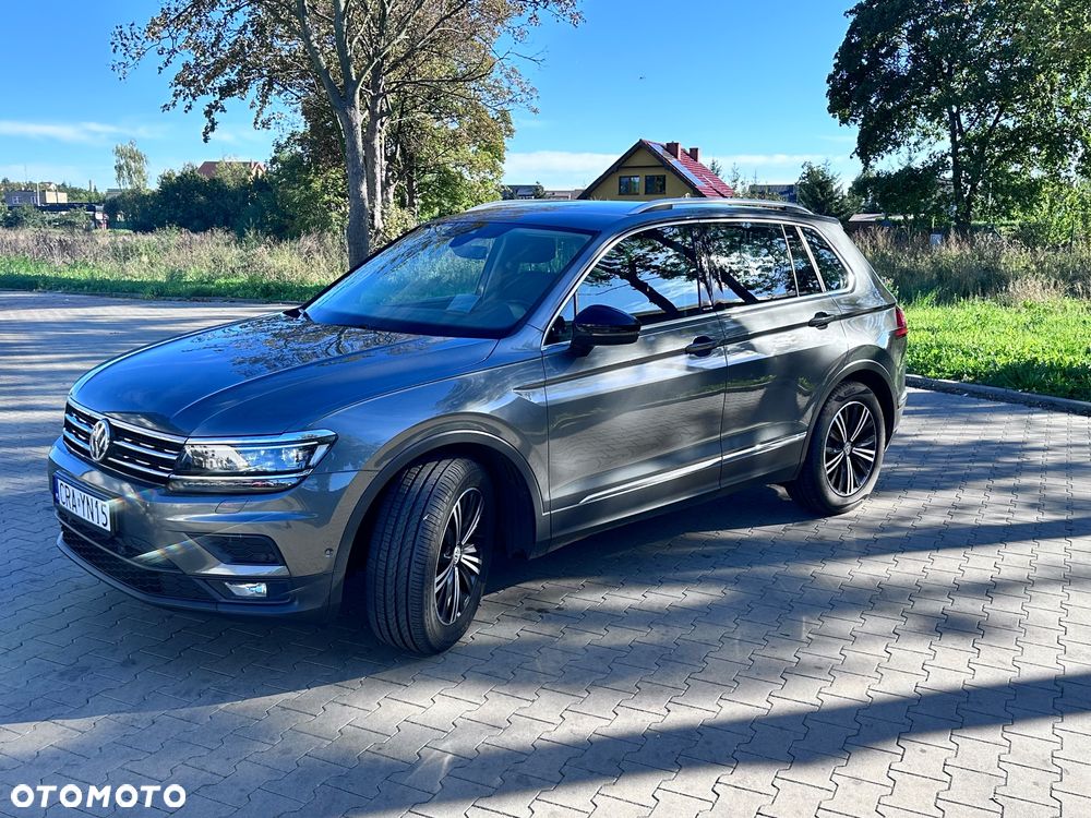 Volkswagen Tiguan 2.0 TDI BMT SCR IQ Drive DSG - 9