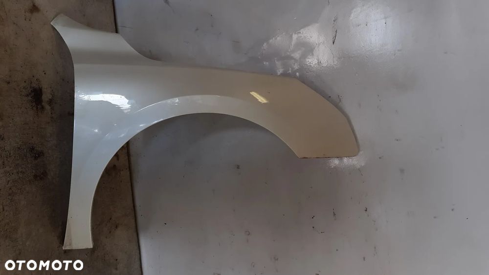 * BŁOTNIK PRZÓD PRZEDNI PRAWY DO PEUGEOT 508 EWPA BIAŁY - 1