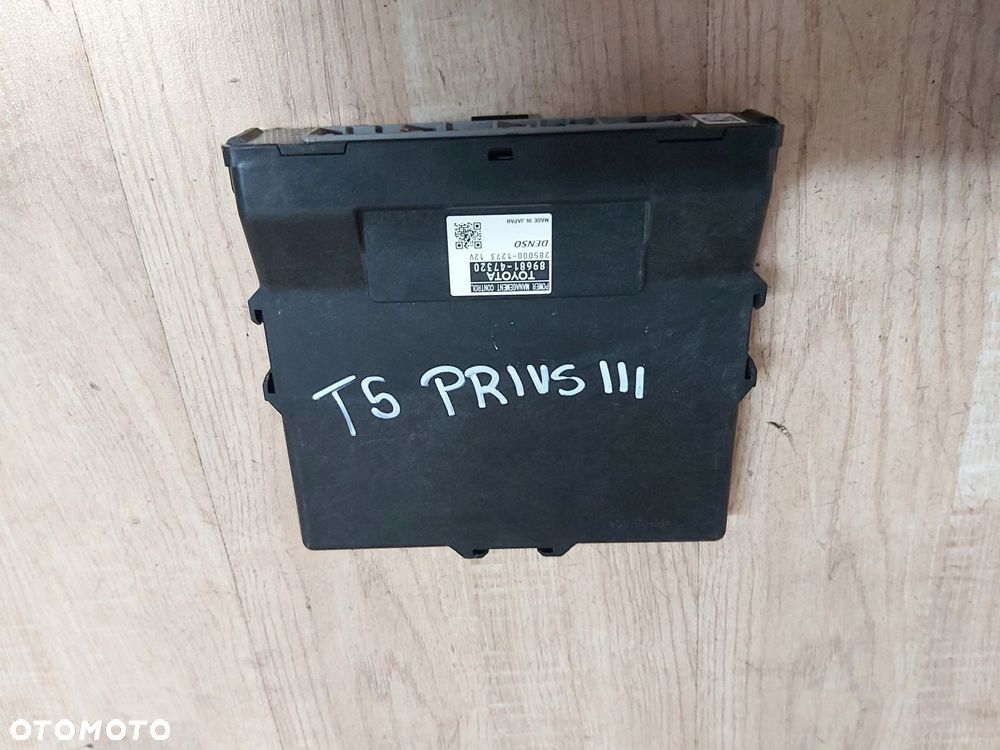 Toyota Prius III moduł sterownik baterii 89681-47320 - 1