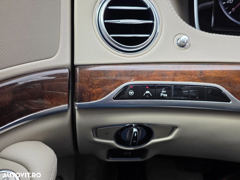 Mercedes-Benz S 350 (BlueTEC) d 4Matic 7G-TRONIC - 17