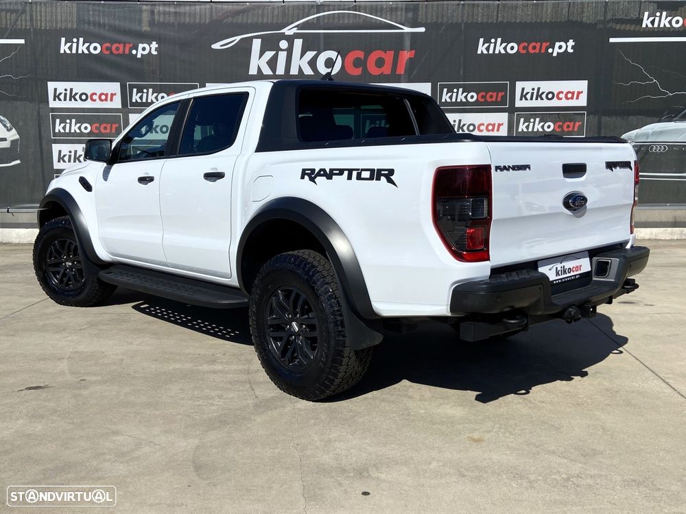 Ford Ranger 2,0 l EcoBlue Auto Raptor - 4