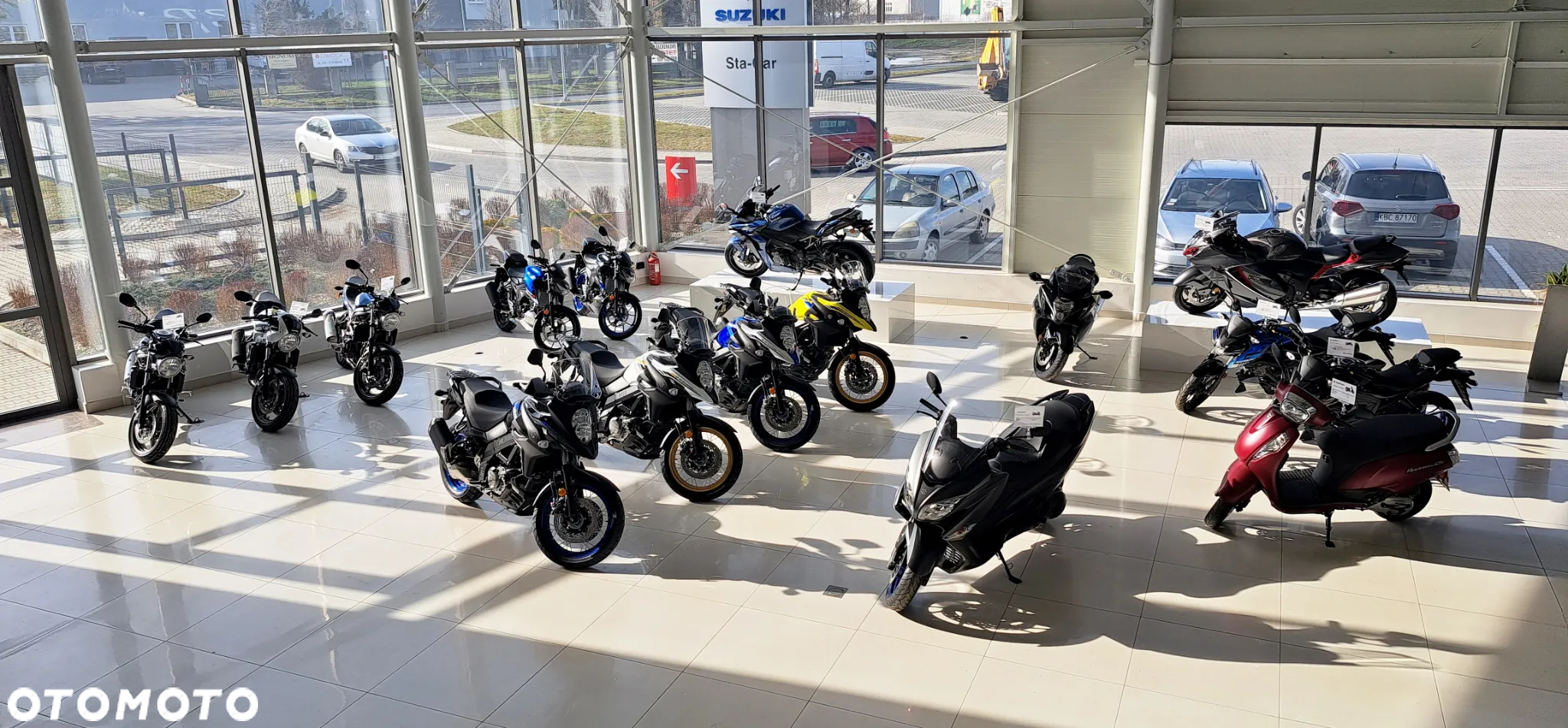Suzuki Burgman - 17