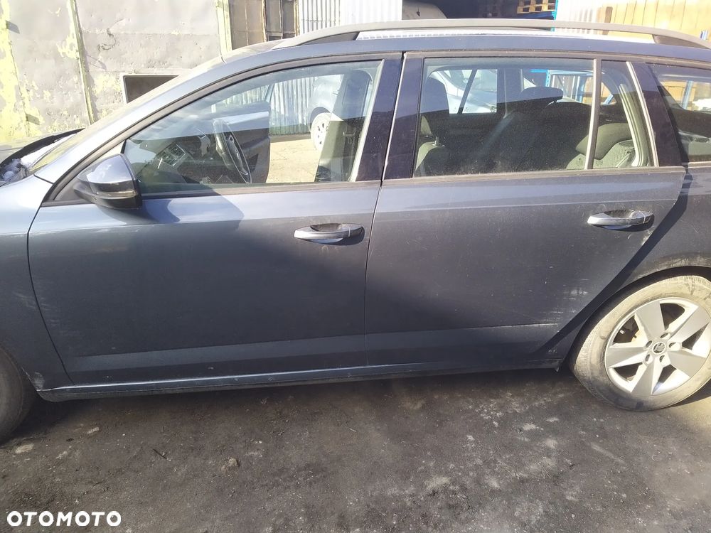 Drzwi skoda octavia 3 sedan kombi kolor LA7W LF9E LF9F LF9R LS9R LF5A LF7Y - 12